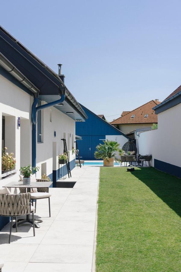 Kracher Landhaus No 3 - Inklusive Pool Illmitz Esterno foto