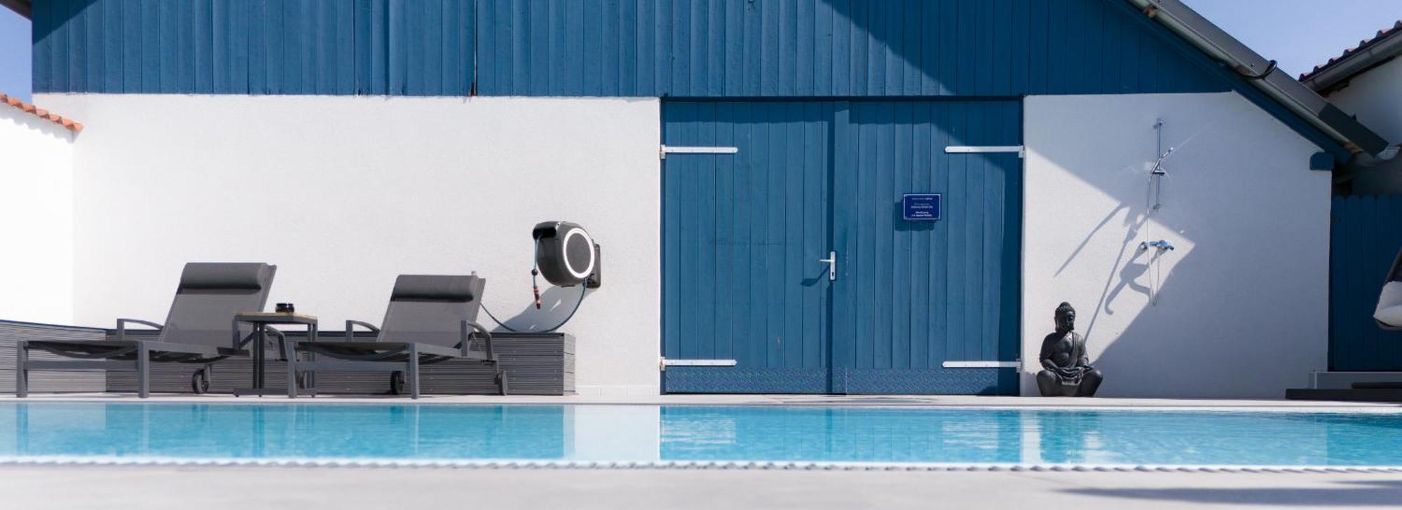 Kracher Landhaus No 3 - Inklusive Pool Illmitz Esterno foto